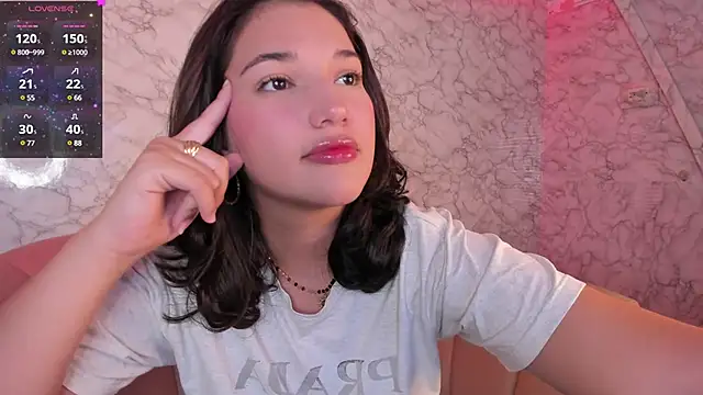 DivineMegan online show from March 19, 2025, 3:20 am