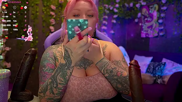 BlackedBarbie online show from October 19, 2025, 1:58 pm