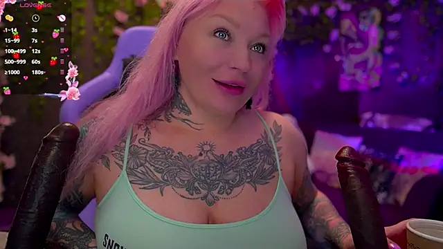 BlackedBarbie online show from October 17, 2025, 12:51 pm