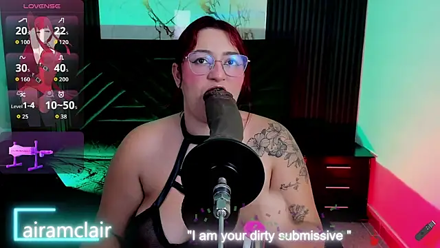 Snapshot of airamclair chatting on November 29, 2025, 8:09 pm airamclair online show from November 29, 2025, 8:09 pm