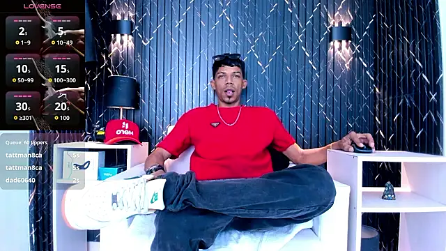 Snapshot of Gregory_Sforza chatting on March 6, 2026, 3:23 am Gregory Sforza online show from March 6, 2026, 3:23 am