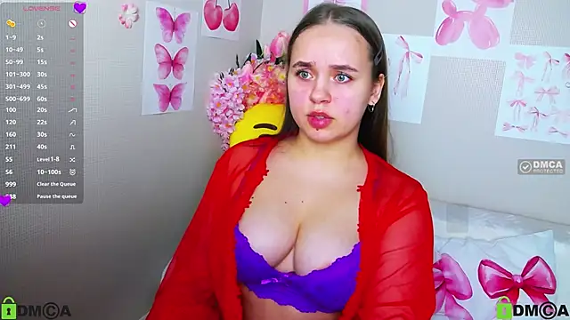 Lilysweet13 online show from September 15, 2025, 7:42 am