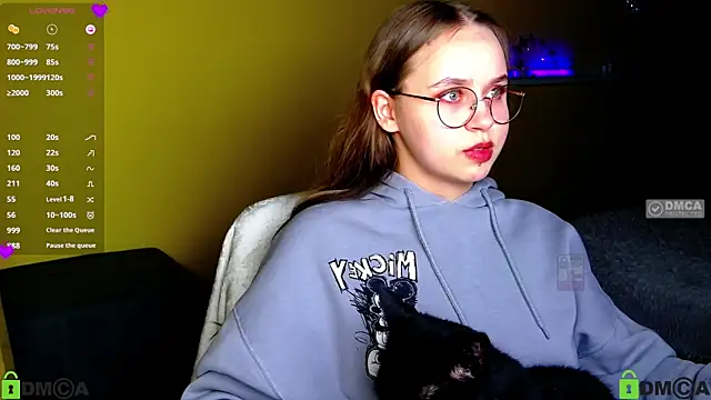 Lilysweet13 online show from November 10, 2025, 9:09 pm