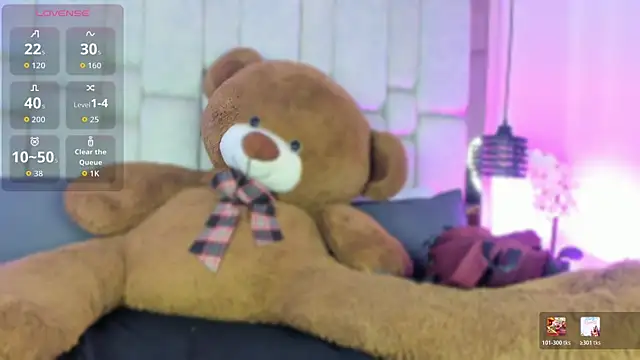 Daia Ortiz online show from February 13, 2026, 8:09 pm