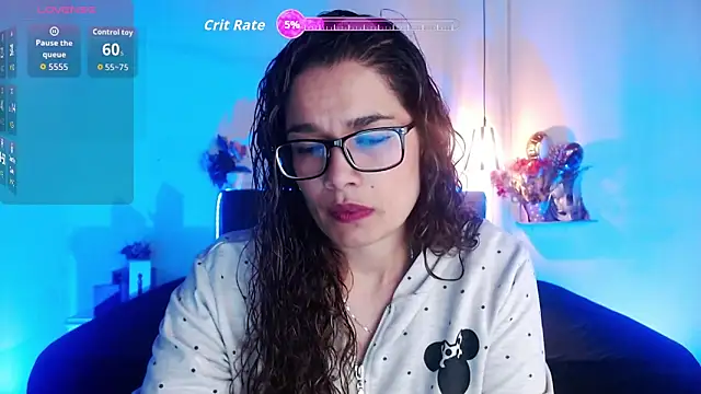 Rose Thompson1 online show from November 14, 2025, 1:37 pm