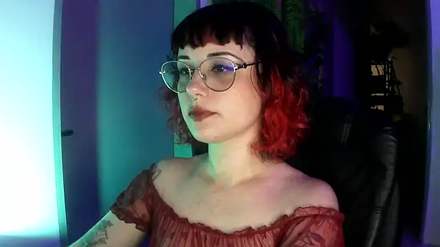 Acid Girl Ofc online show from November 14, 2025, 3:54 am