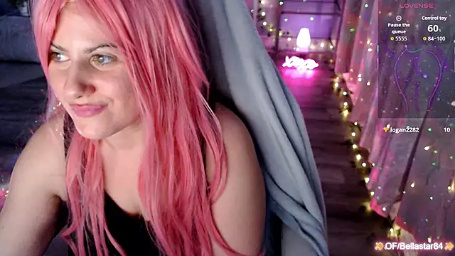 BellaStar84 online show from February 26, 2026, 12:27 pm