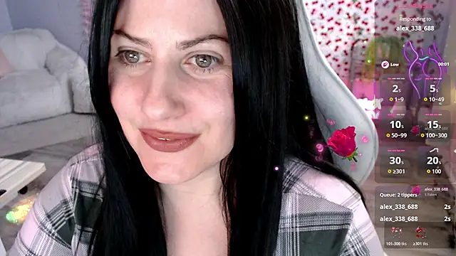 Snapshot of BellaStar84 chatting on May 10, 2026, 6:10 pm BellaStar84 online show from May 10, 2026, 6:10 pm