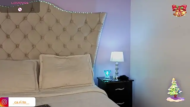 CarolineNasty online show from December 2, 2025, 6:20 pm