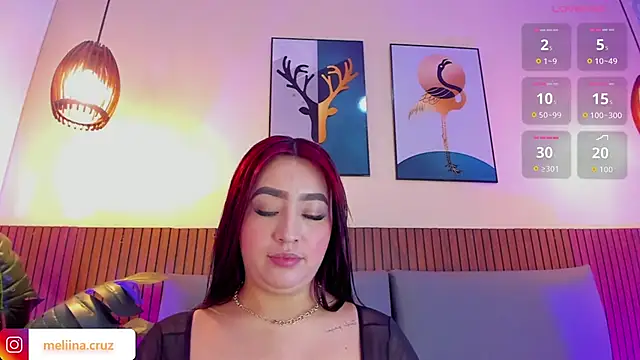 Snapshot of MelinaCruz chatting on March 27, 2026, 1:25 am MelinaCruz online show from March 27, 2026, 1:25 am