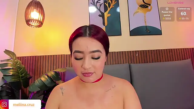 Snapshot of MelinaCruz chatting on April 7, 2026, 1:07 am MelinaCruz online show from April 7, 2026, 1:07 am