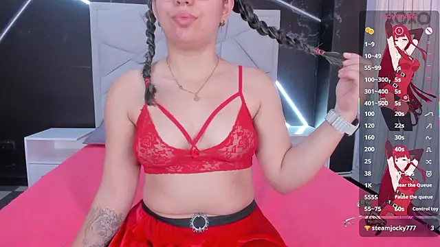 JulietSofia online show from March 15, 2026, 7:21 pm