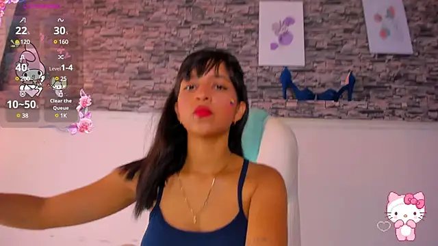 tianna princess online show from March 20, 2025, 7:04 pm