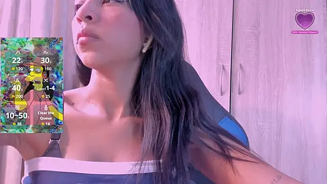 tianna princess online show from October 13, 2025, 12:07 pm