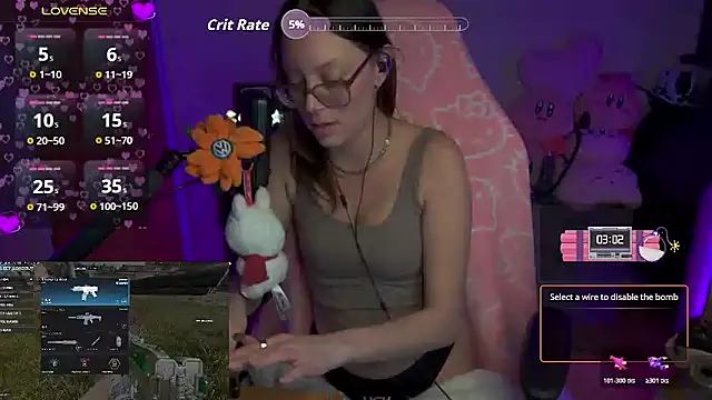 Snapshot of SpaceCowWhore chatting on March 6, 2026, 6:19 am SpaceCowWhore online show from March 6, 2026, 6:19 am