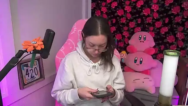 SpaceCowWhore online show from February 21, 2026, 7:05 pm