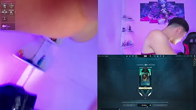 Snapshot of AndrewPeach_ chatting on November 19, 2025, 8:31 pm AndrewPeach online show from November 19, 2025, 8:31 pm