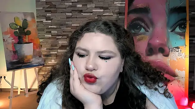 Snapshot of FlorenceAnderson chatting on March 19, 2025, 4:45 pm FlorenceAnderson online show from March 19, 2025, 4:45 pm