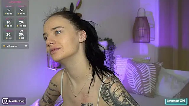 Snapshot of LexiiDarling chatting on February 13, 2026, 4:18 pm LexiiDarling online show from February 13, 2026, 4:18 pm