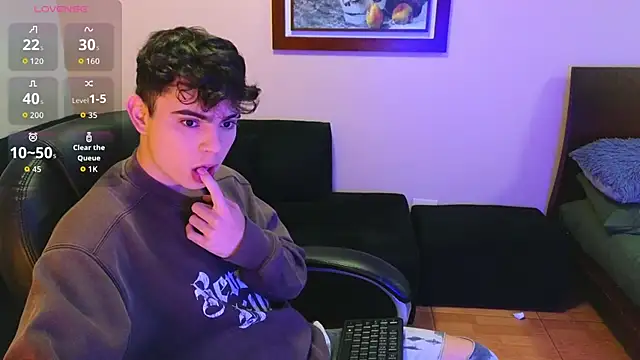 lukeboyce33 online show from January 8, 2026, 12:27 am