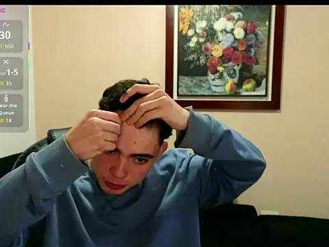 lukeboyce33 online show from October 24, 2025, 2:43 am