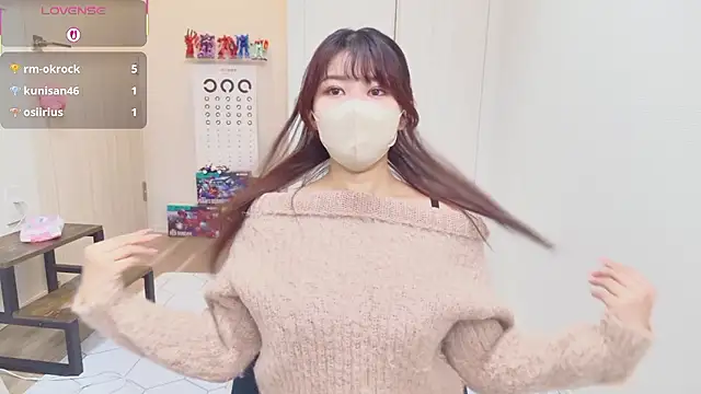 miharu01 online show from February 16, 2026, 4:05 pm