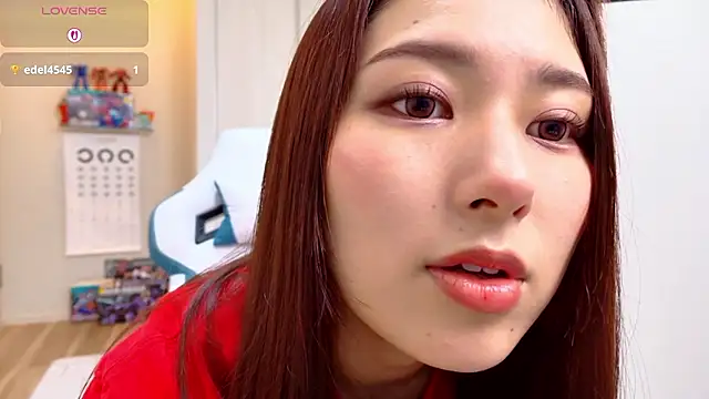 miharu01 online show from October 22, 2025, 1:10 pm