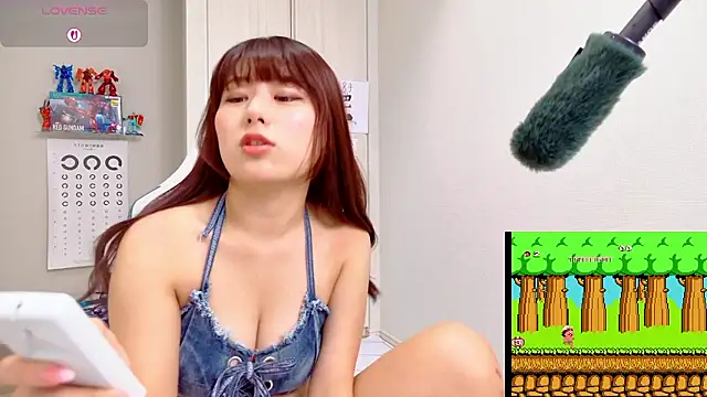 miharu01 online show from October 16, 2025, 3:53 pm