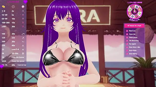 AkiraVixent online show from February 12, 2026, 3:23 pm