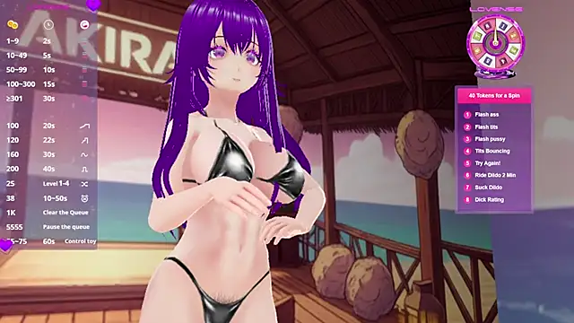 AkiraVixent online show from February 22, 2026, 9:16 pm