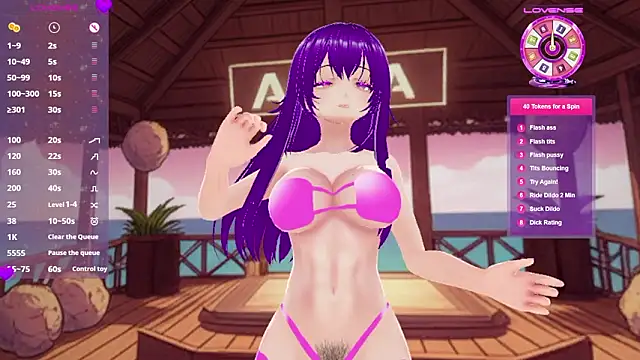 AkiraVixent online show from February 15, 2026, 9:58 pm