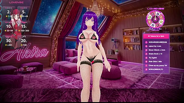 AkiraVixent online show from June 30, 2026, 3:34 pm