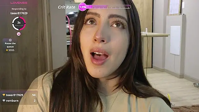 Snapshot of Rebbecawhite_meow chatting on October 19, 2025, 8:28 am Rebbecawhite meow online show from October 19, 2025, 8:28 am