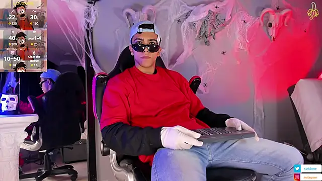 Colstorw  online show from October 25, 2025, 10:36 am