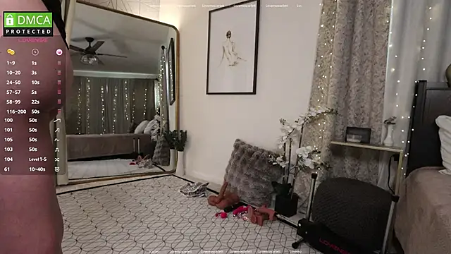 LoveMoScarlett online show from March 10, 2026, 8:24 pm