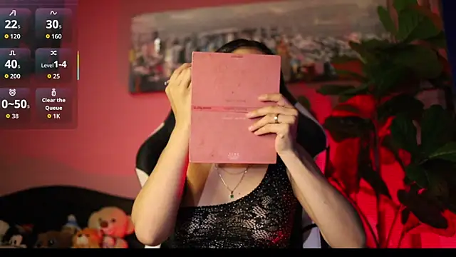 Danaa Rouse online show from February 25, 2026, 8:41 pm