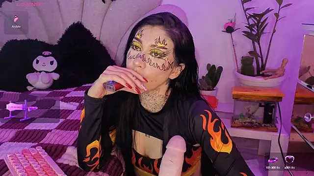 AnfisaLetyagho online show from October 9, 2025, 12:22 am