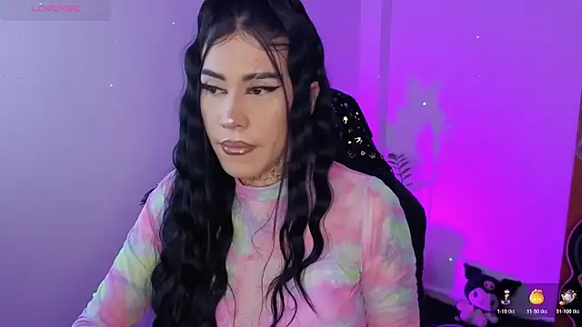 AnfisaLetyagho online show from November 7, 2025, 8:35 pm