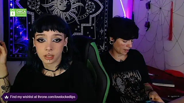 lovelockedlips online show from October 23, 2025, 3:16 am