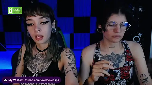 lovelockedlips online show from May 12, 2026, 1:35 am