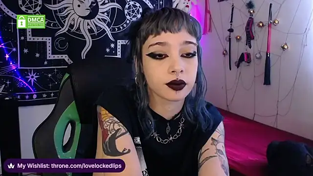 lovelockedlips online show from December 15, 2025, 12:55 pm