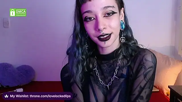lovelockedlips online show from March 29, 2026, 2:57 am