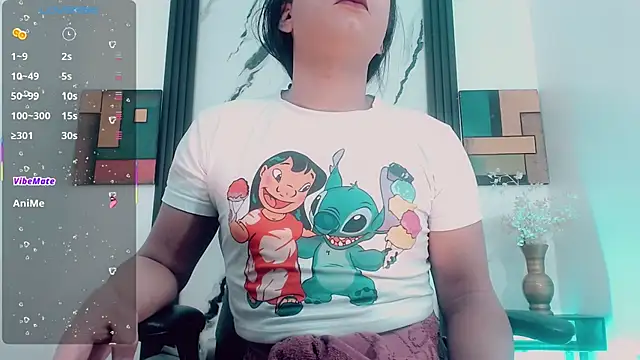 Dayana Dias online show from April 24, 2026, 11:01 am