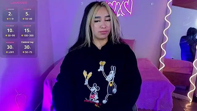 Malory tay1 online show from November 26, 2025, 7:03 pm