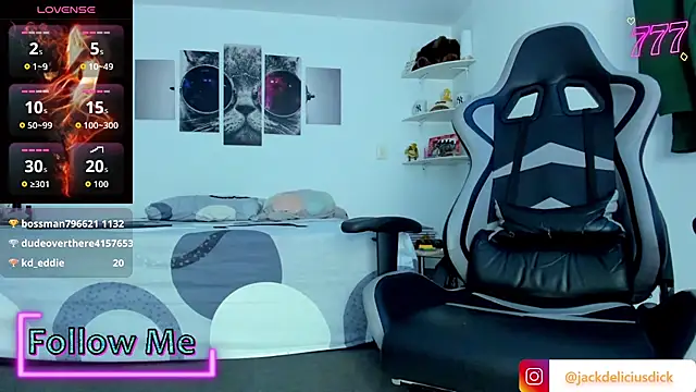 jackdeliciusdick online show from March 27, 2026, 9:54 am