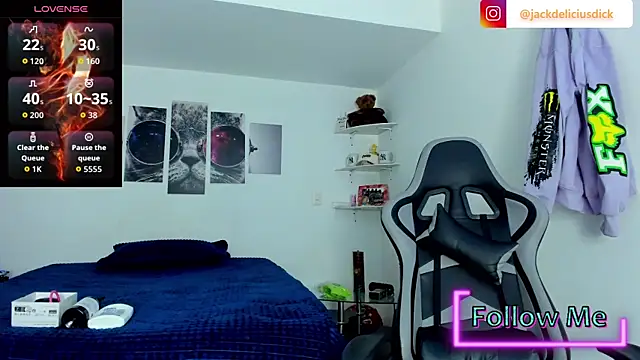 Snapshot of jackdeliciusdick chatting on October 7, 2025, 8:15 am jackdeliciusdick online show from October 7, 2025, 8:15 am