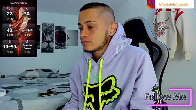 jackdeliciusdick online show from December 14, 2025, 8:31 am