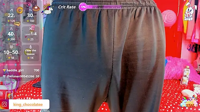 king chocolatexxx online show from February 11, 2026, 11:37 pm