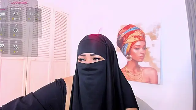 Layla arabelle online show from February 25, 2026, 8:52 pm