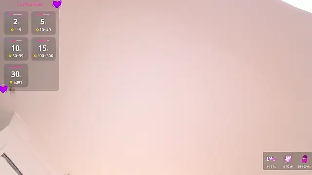 Valen ross  online show from November 29, 2025, 8:42 pm